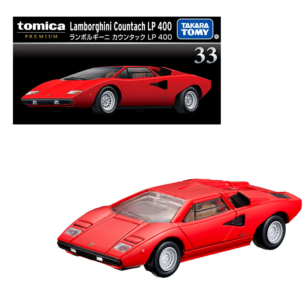 TOMICA PREMIUM 33 LAMBORGHINI COUNTACH LP 400 TOMICA PREMIUM 33 LAMBORGHINI COUNTACH LP 400